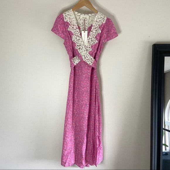 Loveshackfancy Minuet Dress Gypsy love pink - Picture 6 of 10